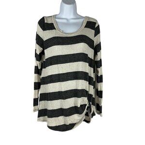 PinkBlush Women's Long Sleeved Striped Top Size M
